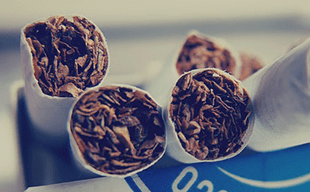 cigarettes from the op